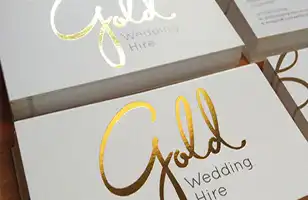 Foiling Business Card Lahore