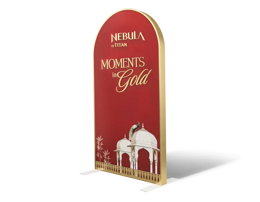 Arch Standee Lahore