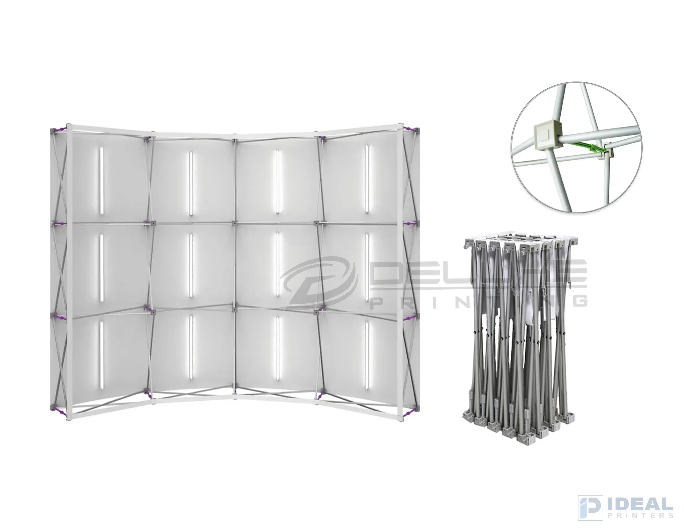Backlit Fabric Popup Banner Lahore
