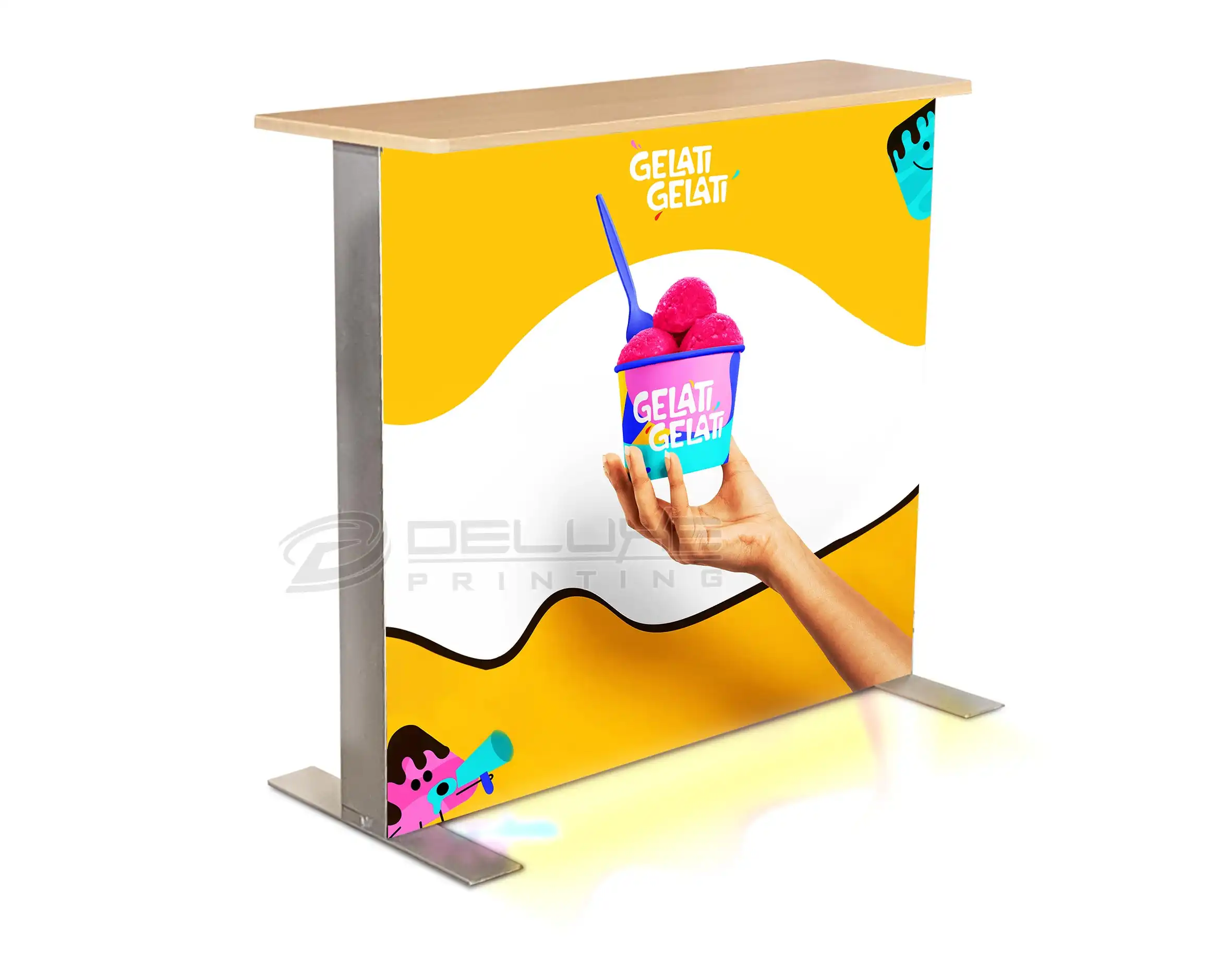 Popup Counter Printing Lahore