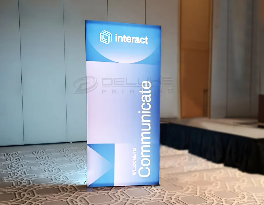 100 x 225cm Backlit Standee Lahore
