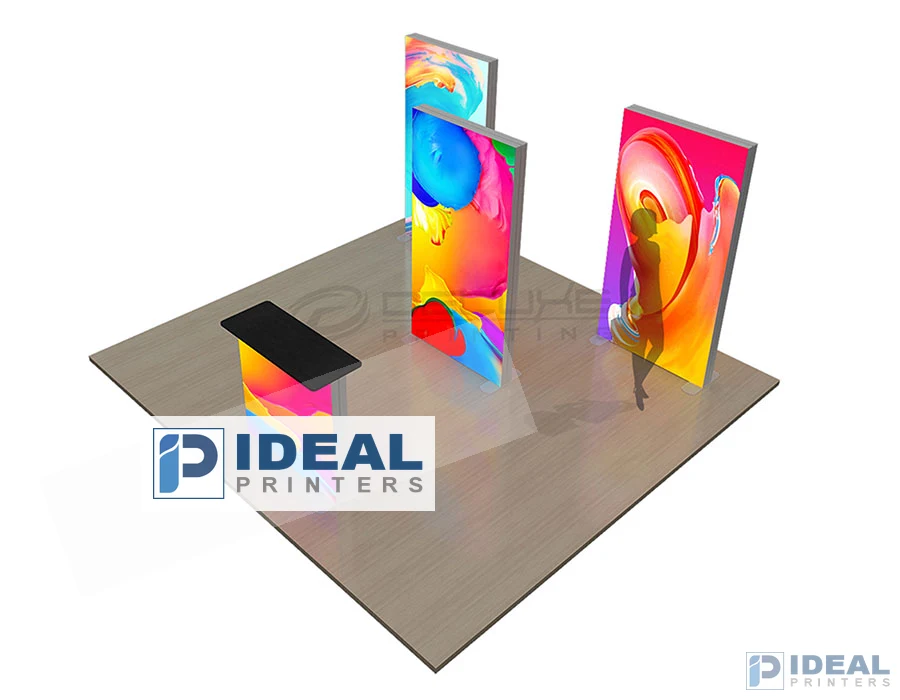 Backlit Standee Concept Lahore