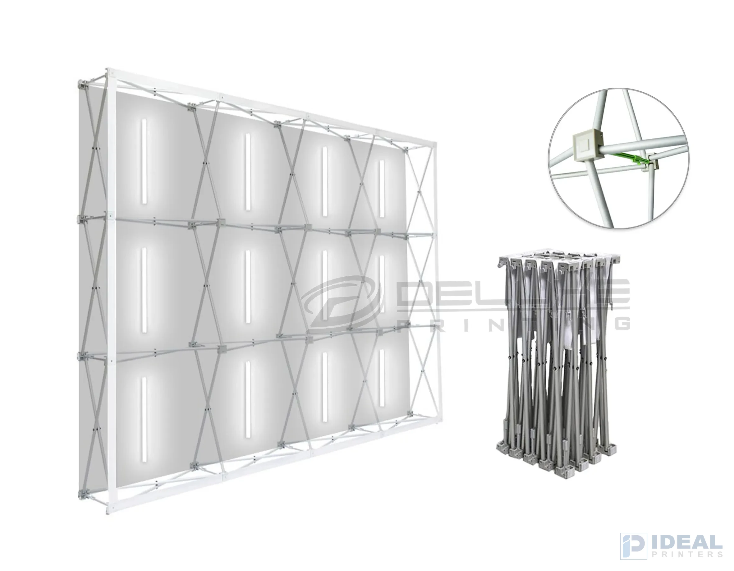 Backlit Straight Fabric Popup Banner Lahore