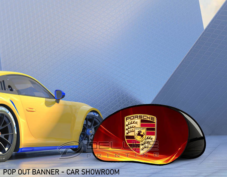 Car Pop out banner Lahore
