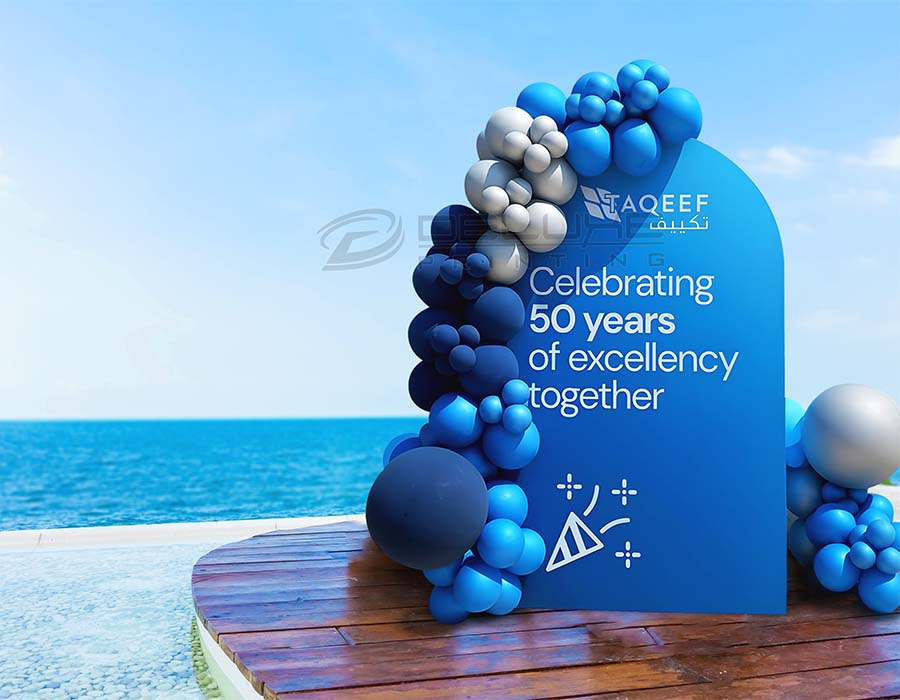Balloon Backdrops Lahore