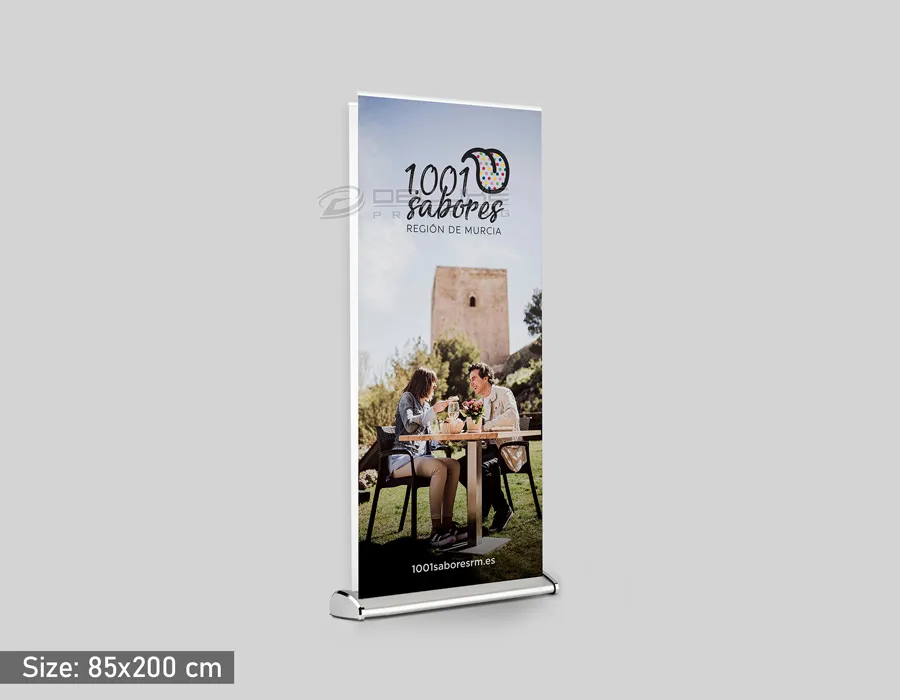 Table Top Rollup Printing Lahore