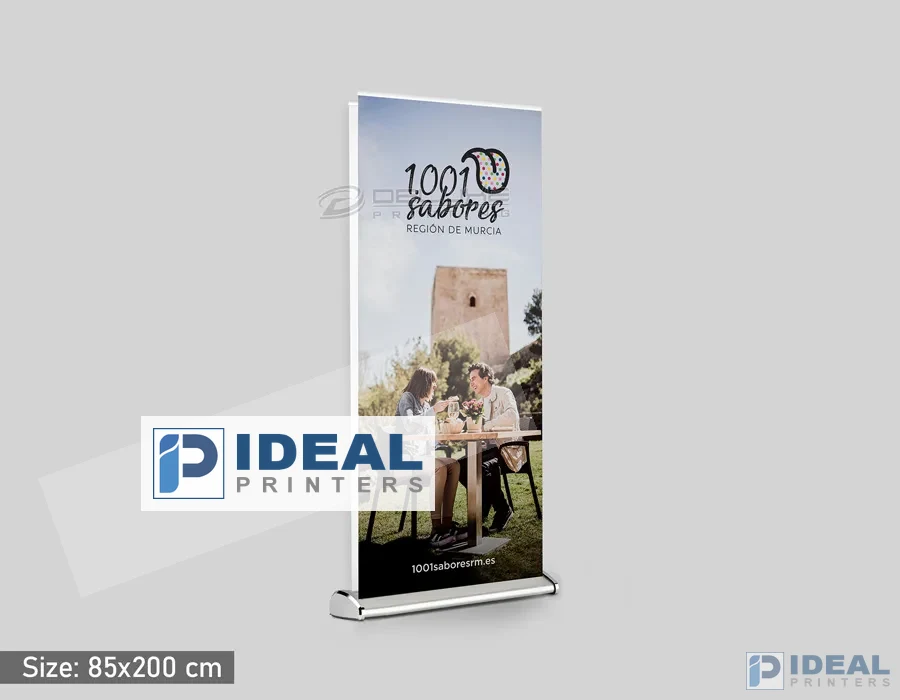 Table Top Rollup Printing Lahore