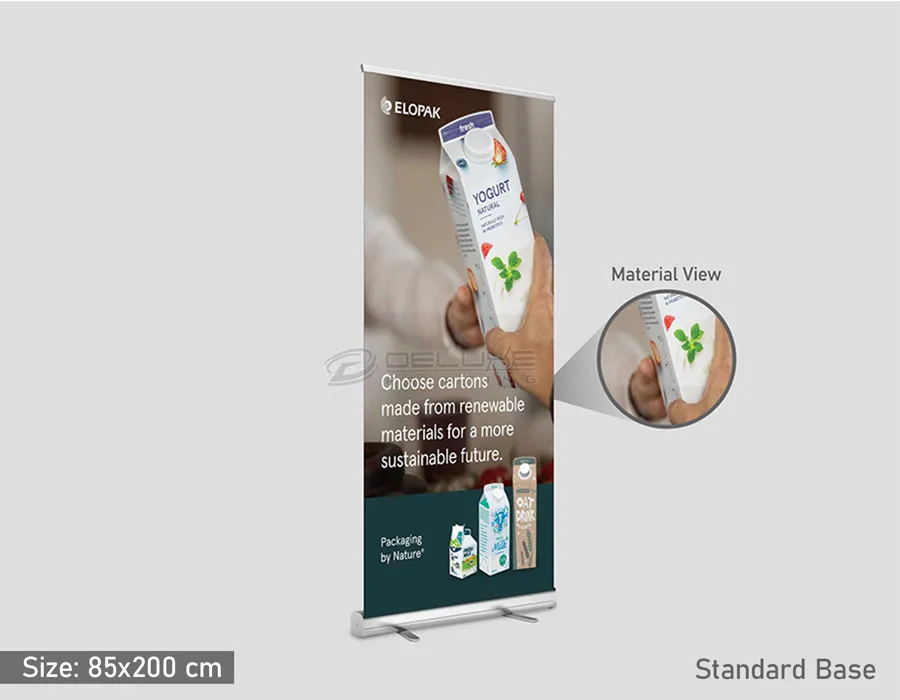 Table Top Rollup Printing Lahore