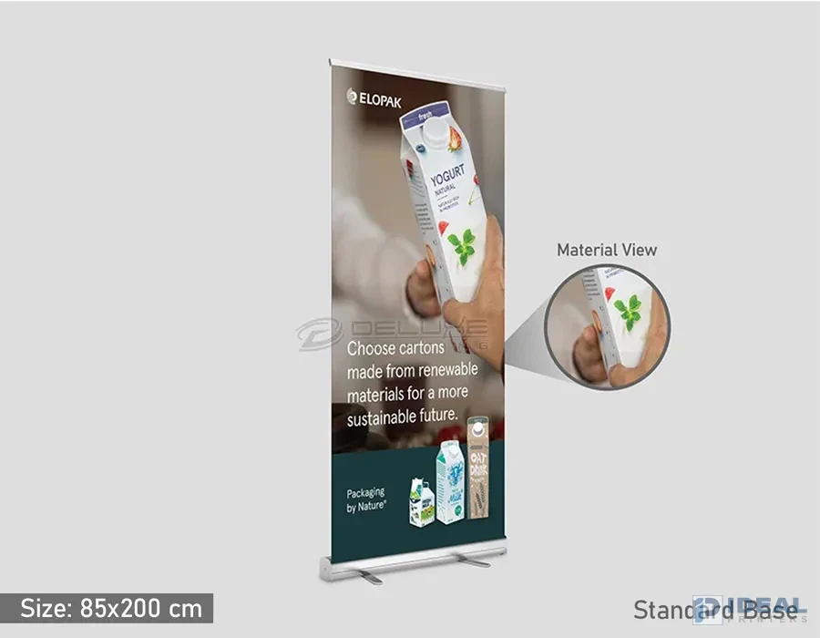 Table Top Rollup Printing Lahore