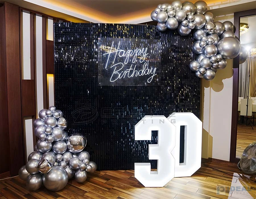 Balloon Backdrops Lahore