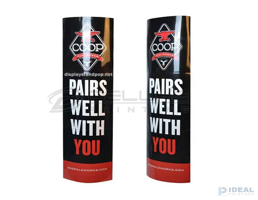 Lama Stand Display Printing Lahore