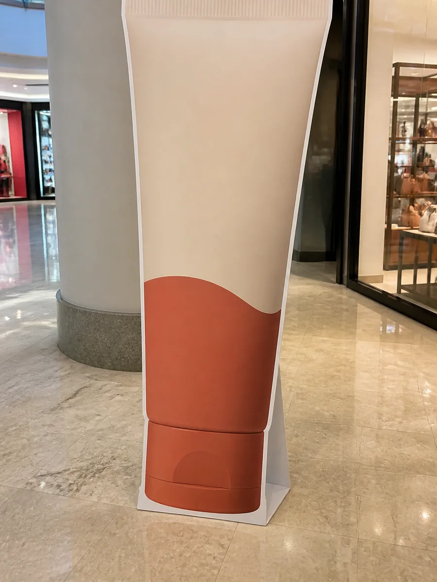 Party forex board cutout standee Lahore