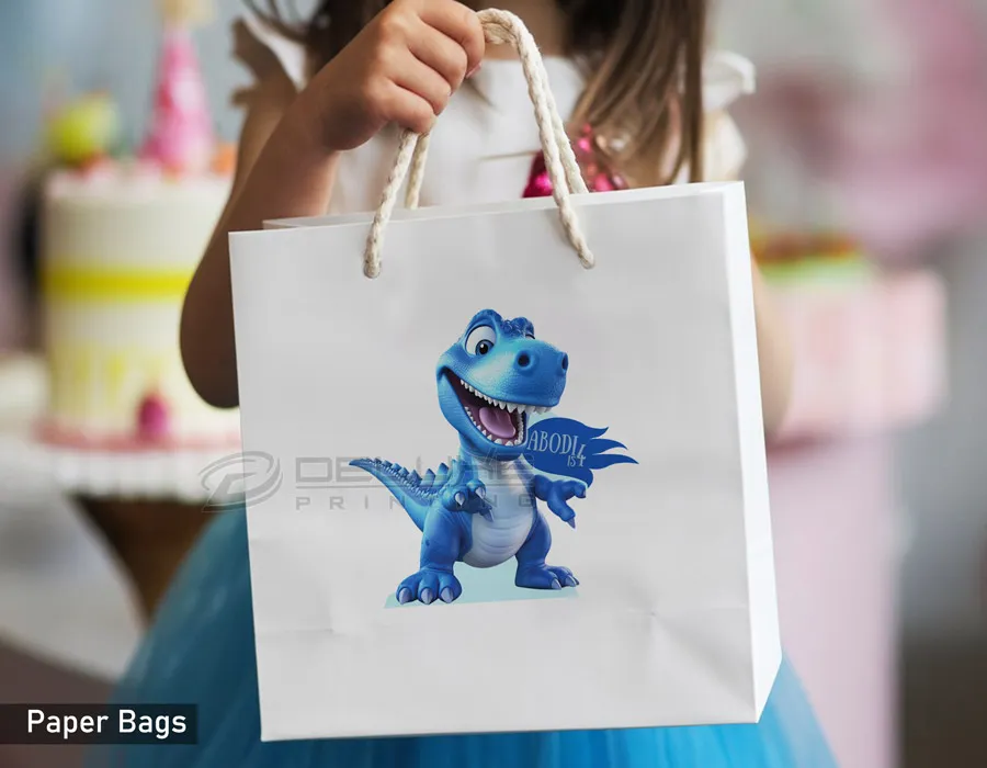 Customized paper bags in Lahore