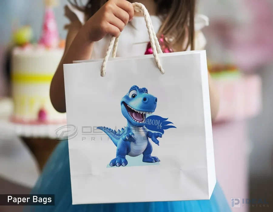 Customized paper bags in Lahore