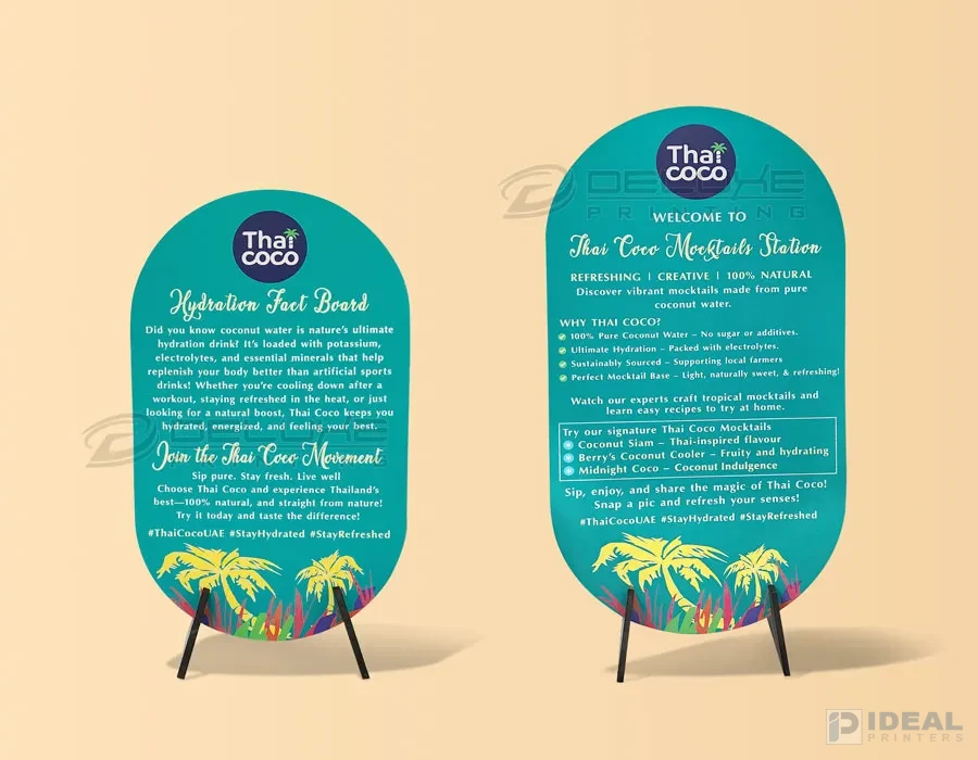 Product Standee printing Lahore