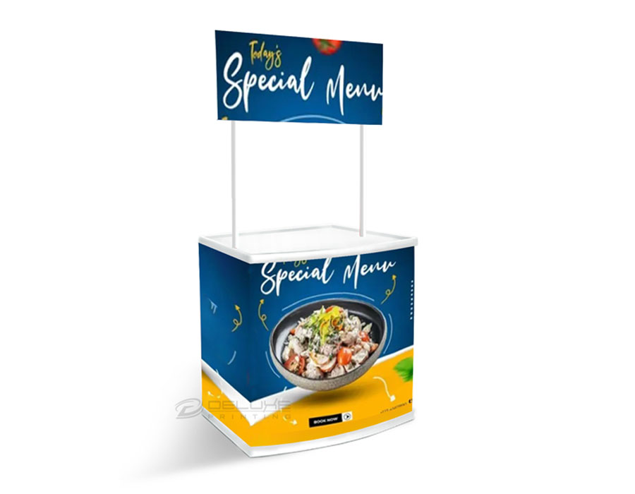 Promotional Kiosk Printing Lahore