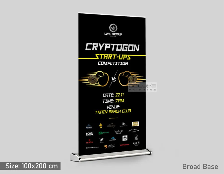 Rollup Banner Printing Lahore
