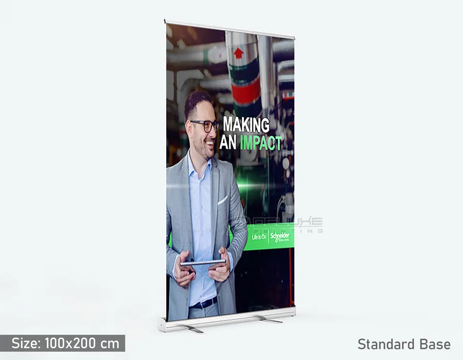 Rollup Banner Printing Lahore