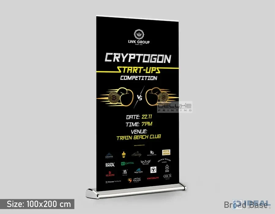 Rollup Banner Printing Lahore
