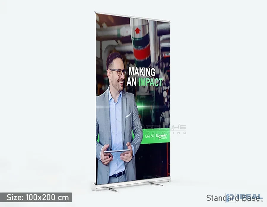 Rollup Banner Printing Lahore