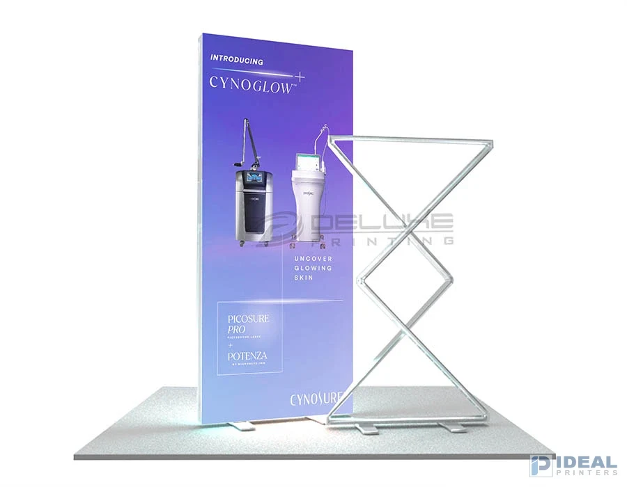 Snapfold Backlit Standee Lahore