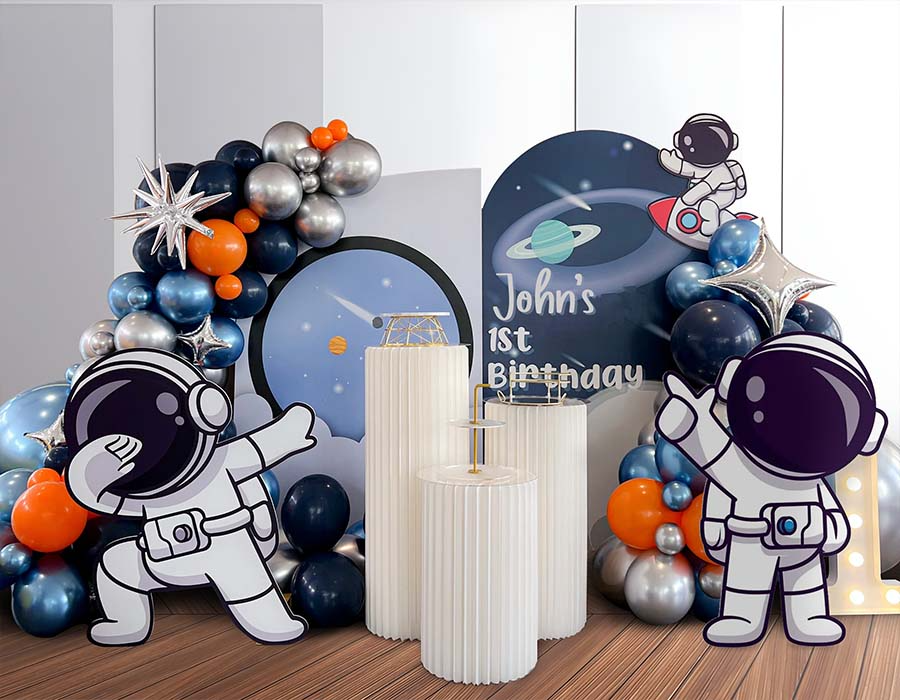 Balloon Backdrops Lahore