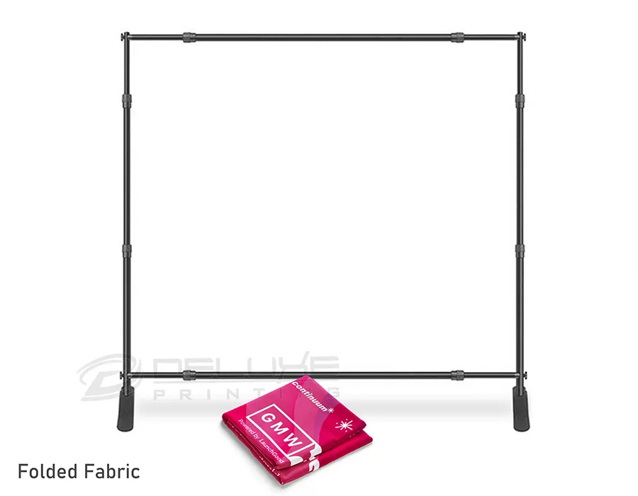 Fabric Step and Repeat backdrop Printing Lahore
