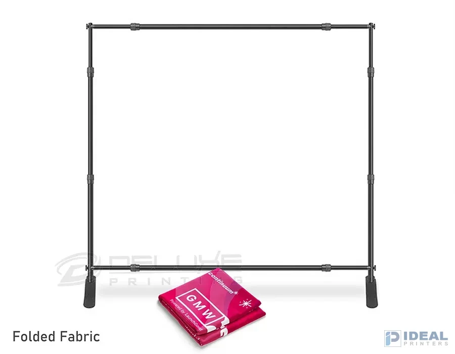 Fabric Step and Repeat backdrop Printing Lahore