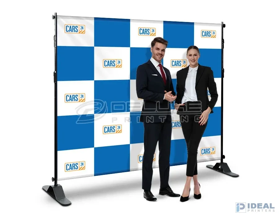 Step and Repeat Backdrop  Lahore