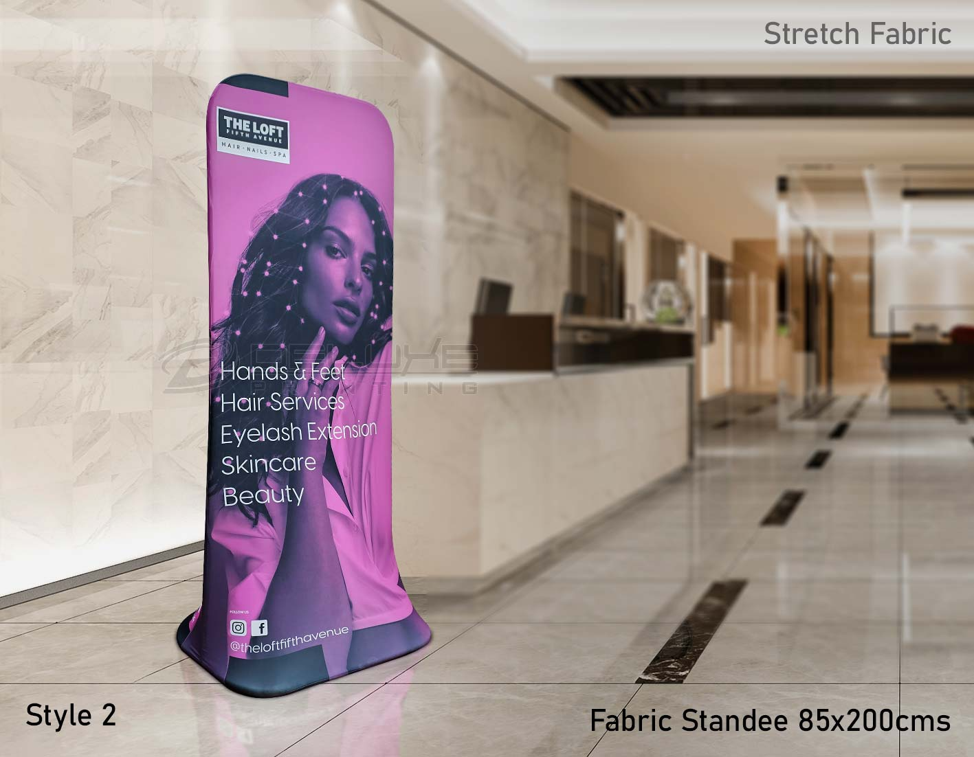 Fabric Standee Lahore