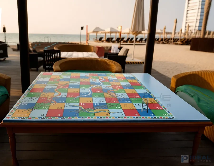 Table Branding Printing Lahore