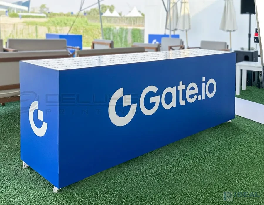 Table Branding Printing Lahore