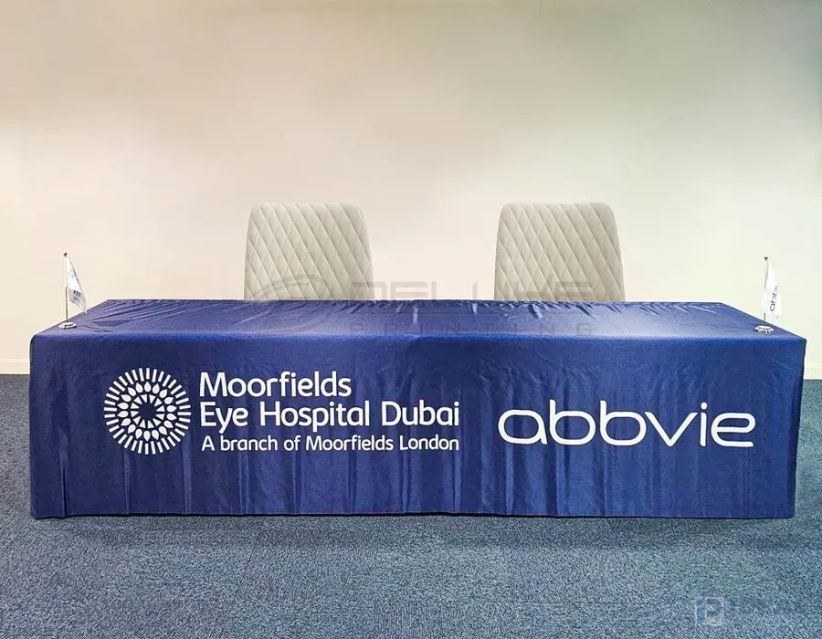 Table Cover Printing Lahore