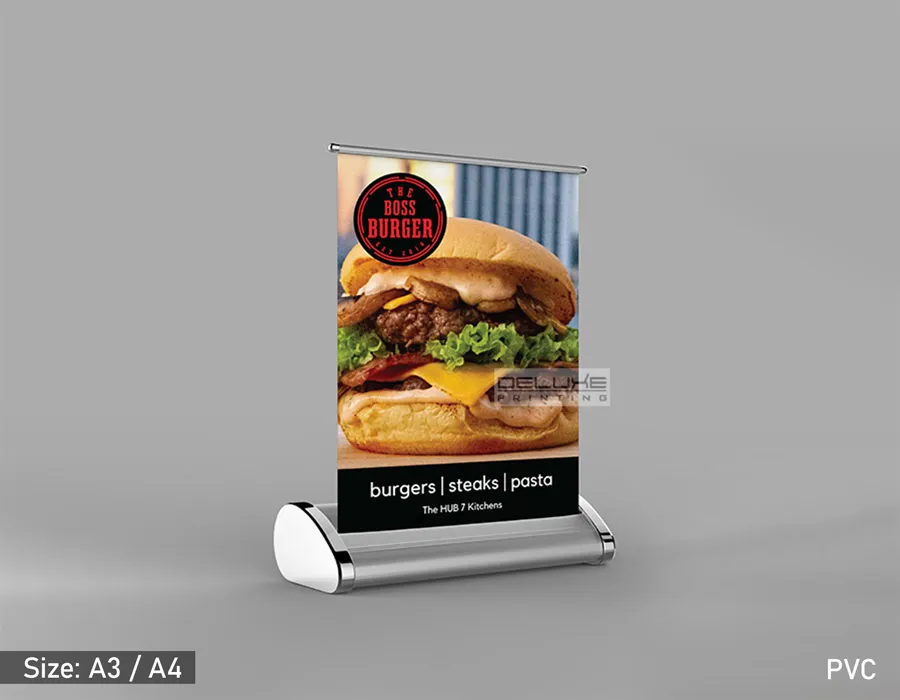 Table Top Rollup Printing Lahore