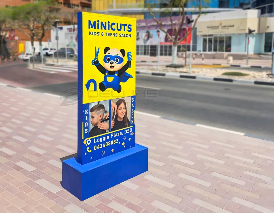 Forex board cutout stand Lahore