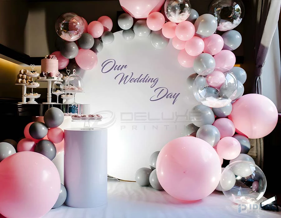 Balloon Backdrops Lahore