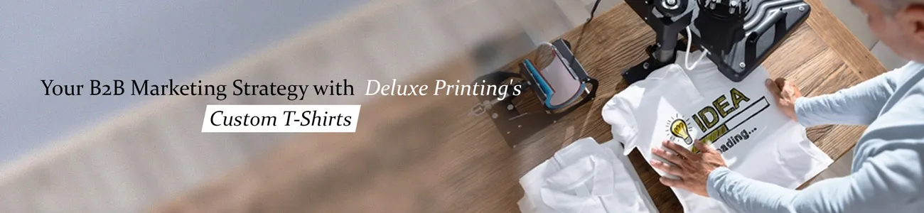 Unlock B2B Success: How T-Shirt Printing Can Revolutionize Your Marketing!