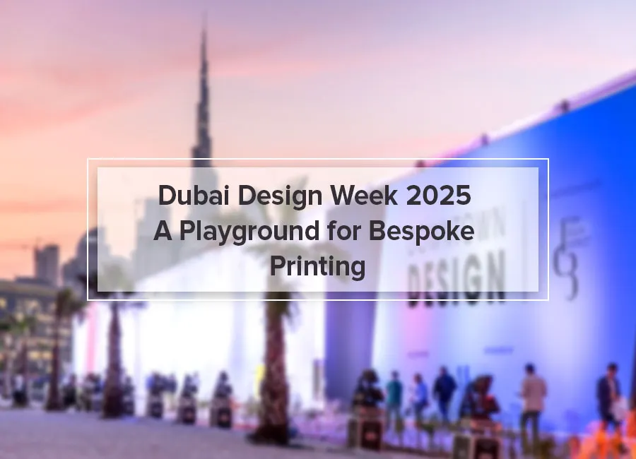 Lahore Design Week 2025: How Bespoke Printing Brings 'In the Details' to Life