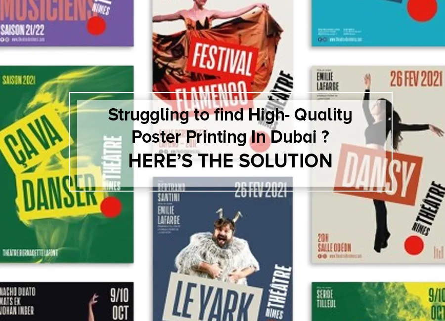 Struggling to Find High-Quality Poster Printing in Lahore? Here's the Solution!