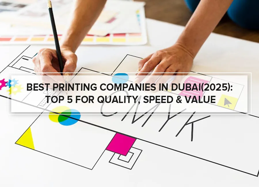 Best Printing Companies in Lahore(2025): Top 5 for Quality, Speed & Value