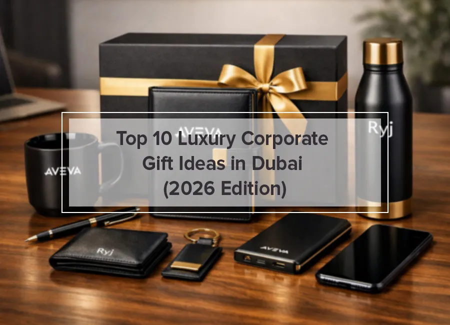 Top 10 Luxury Corporate Gift Ideas in Lahore (2026 Edition)