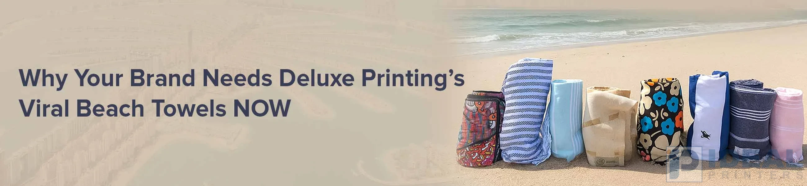 Why Your Brand Needs Ideal Printers's Viral Beach Towels NOW