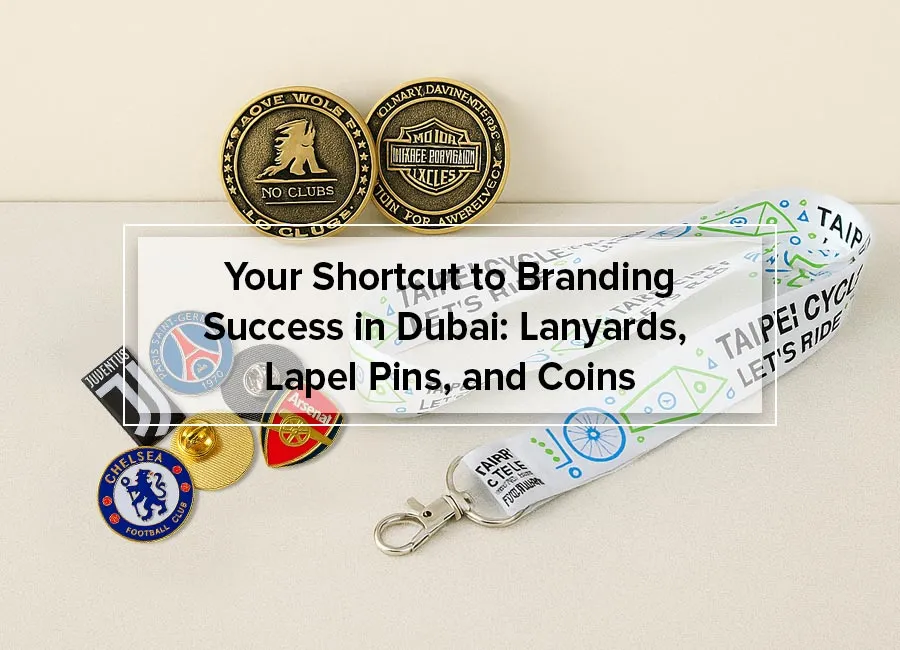 Your Shortcut to Branding Success in Lahore: Lanyards, Lapel Pins, and Coins