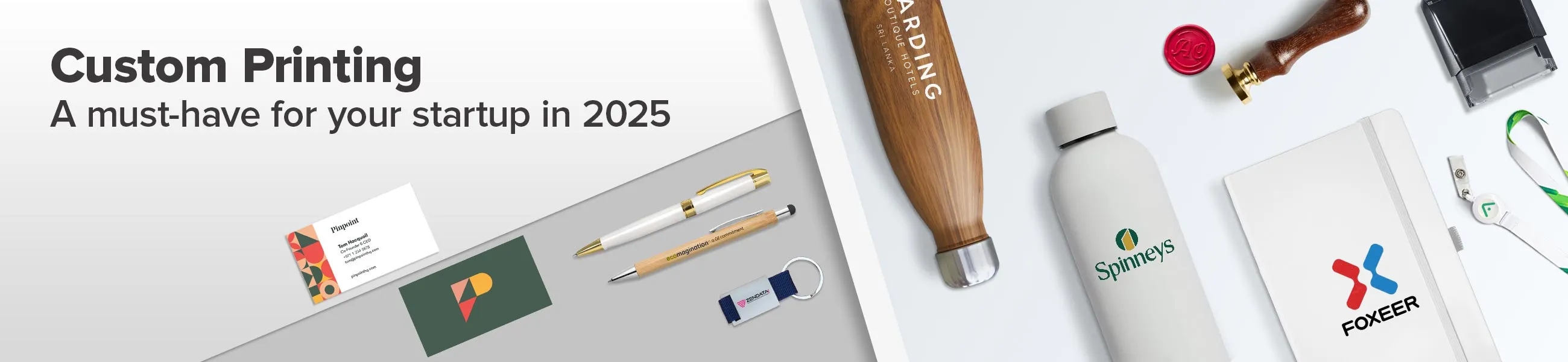 Why Custom Printing is a Must-Have for Your Startup in 2025   