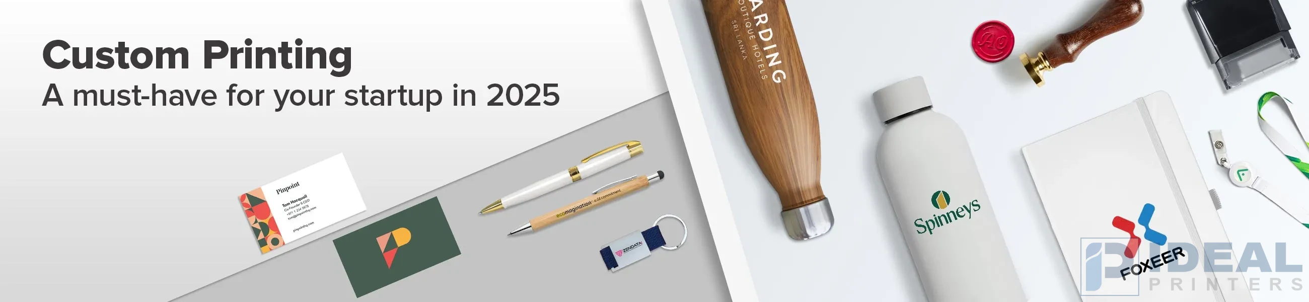 Why Custom Printing is a Must-Have for Your Startup in 2025   