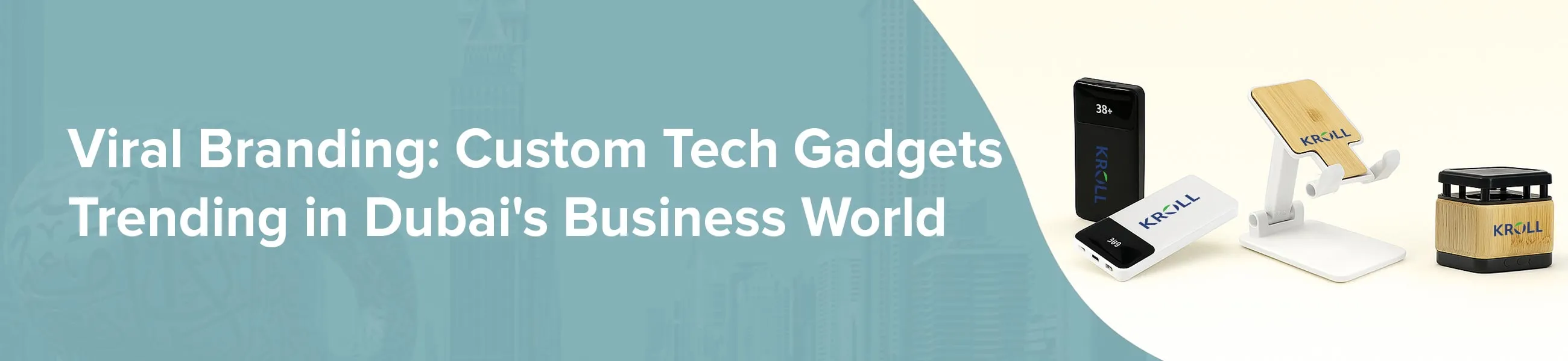 Viral Branding: Custom Tech Gadgets Trending in Lahore's Business World