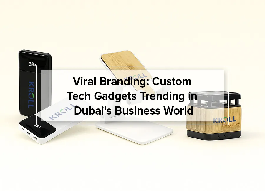 Viral Branding: Custom Tech Gadgets Trending in Lahore's Business World