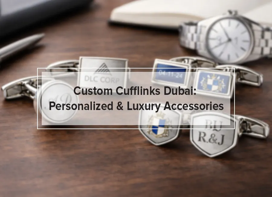 The Hidden Power of Customized Cufflinks Lahore Professionals Are Choosing Today