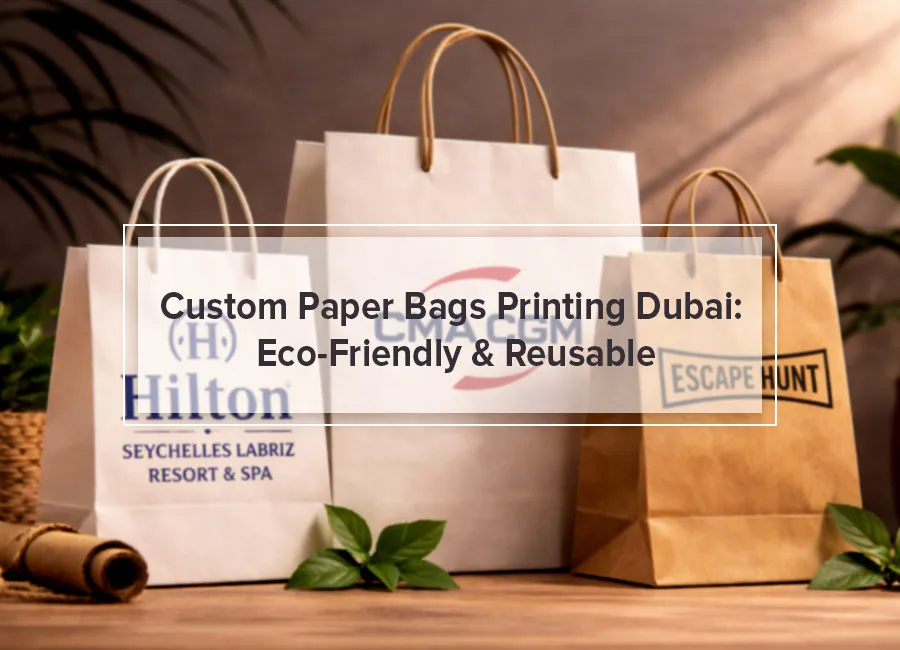 Premium Paper Bags in Lahore for Retail & Corporate Brands