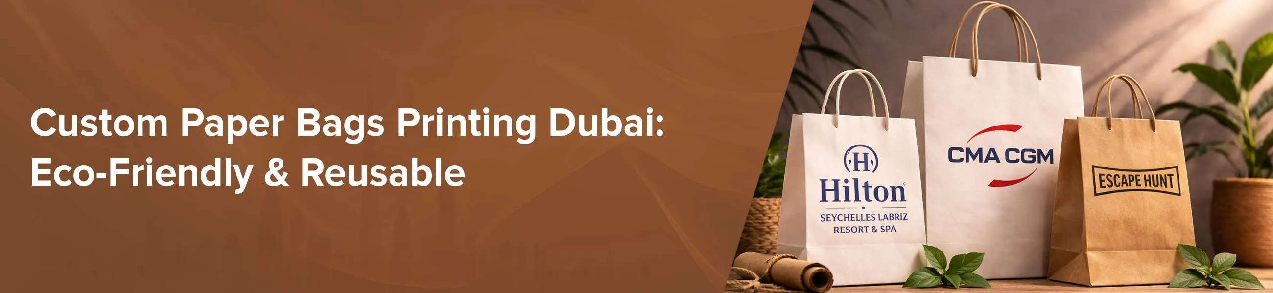 Premium Paper Bags in Lahore for Retail & Corporate Brands